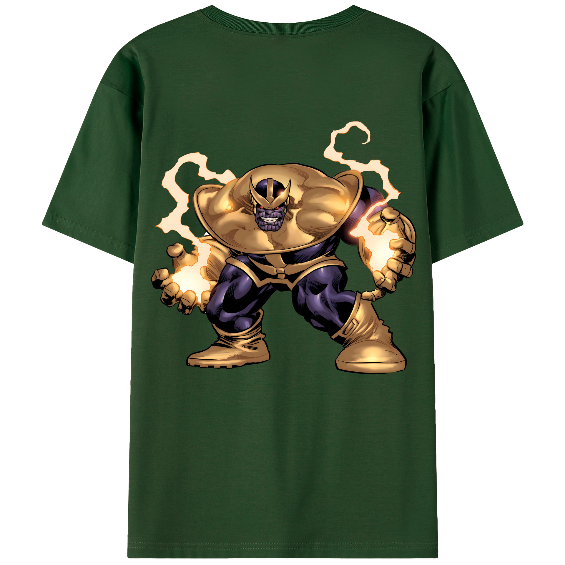 （画像用） アベンジャーズ The Avengers 綿100％半袖Tシャツ（背面プリント）